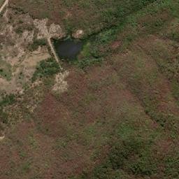 Satellite imagery of Serra do Ingá, BR