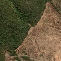 Satellite imagery of Serra do Ingá, BR