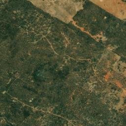 Satellite imagery of Serrote da Morta, BR