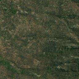 Satellite imagery of Serra Camará, BR