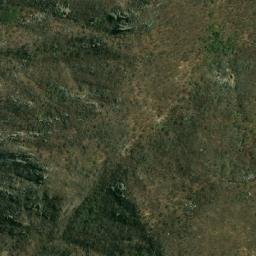Satellite imagery of Serra Camará, BR