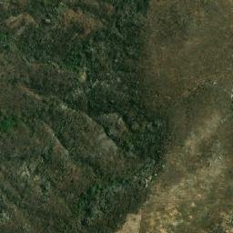 Satellite imagery of Serra Camará, BR