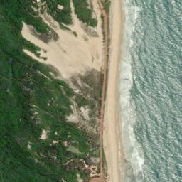 Satellite imagery of Ponta da Cancela, BR