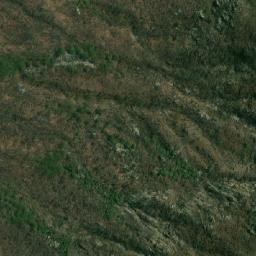 Satellite imagery of Serra Camará, BR