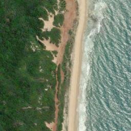 Satellite imagery of Ponta da Cancela, BR