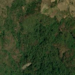 Satellite imagery of Cerro Tamboñi, PE