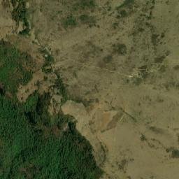 Satellite imagery of Cerro Tamboñi, PE