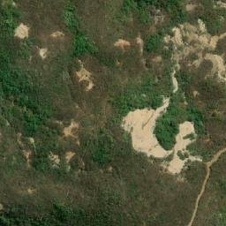 Satellite imagery of Serra das Baixas, BR