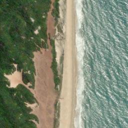 Satellite imagery of Ponta da Cancela, BR