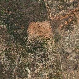 Satellite imagery of Serra do Calumbi, BR