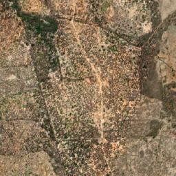 Satellite imagery of Serra do Calumbi, BR