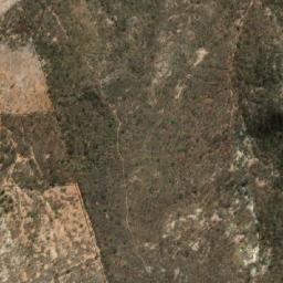 Satellite imagery of Serra do Calumbi, BR