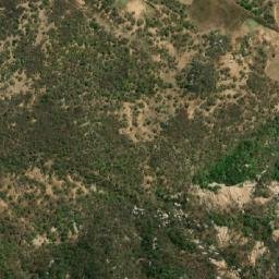 Satellite imagery of Serra da Cafunga, BR