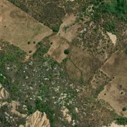Satellite imagery of Serra da Cafunga, BR