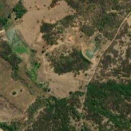 Satellite imagery of Serra da Cafunga, BR