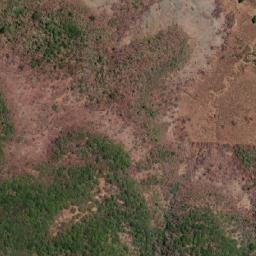 Satellite imagery of Serra do Cuba, BR