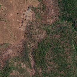 Satellite imagery of Serra do Cuba, BR