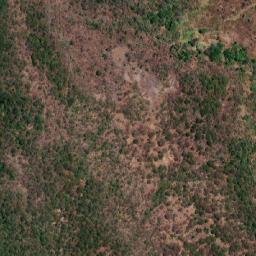 Satellite imagery of Serra do Cuba, BR