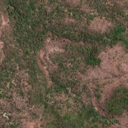 Satellite imagery of Serra do Recreio, BR
