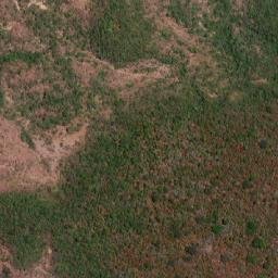 Satellite imagery of Serra do Recreio, BR