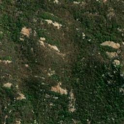 Satellite imagery of Serra da Cafunga, BR
