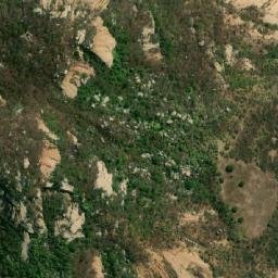 Satellite imagery of Serra da Cafunga, BR