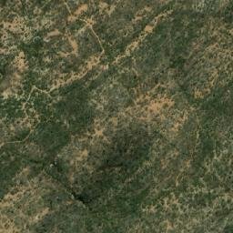 Satellite imagery of Serra do Gama, BR