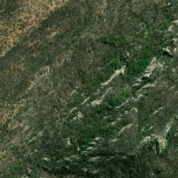 Satellite imagery of Serra do Gama, BR