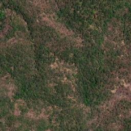 Satellite imagery of Serra do Cuba, BR