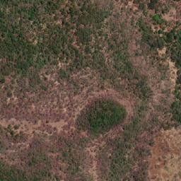 Satellite imagery of Serra do Cuba, BR