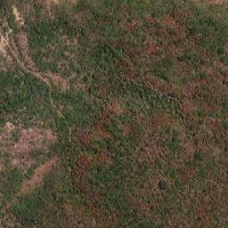 Satellite imagery of Serra do Recreio, BR
