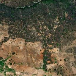 Satellite imagery of Serra do Calumbi, BR
