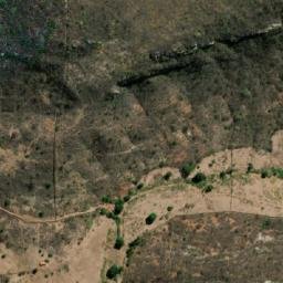 Satellite imagery of Serra do Calumbi, BR
