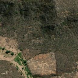Satellite imagery of Serra do Calumbi, BR