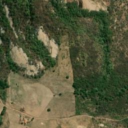 Satellite imagery of Serra da Cafunga, BR