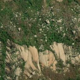 Satellite imagery of Serra da Boa Vista, BR