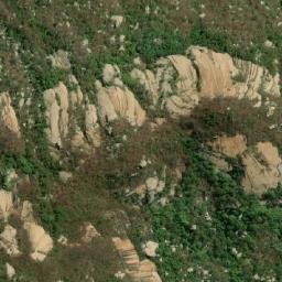 Satellite imagery of Serra da Boa Vista, BR