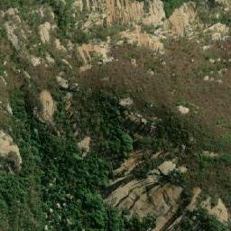 Satellite imagery of Serra do Frade, BR