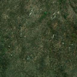 Satellite imagery of Serra do Gama, BR