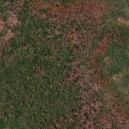 Satellite imagery of Serra do Cuba, BR