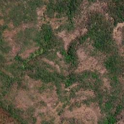 Satellite imagery of Serra do Cuba, BR
