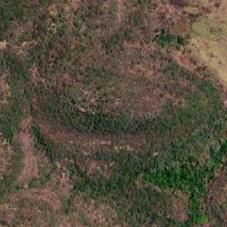 Satellite imagery of Serra do Cuba, BR