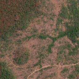 Satellite imagery of Serra do Recreio, BR