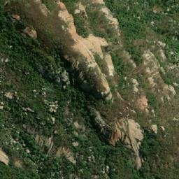 Satellite imagery of Serra da Boa Vista, BR