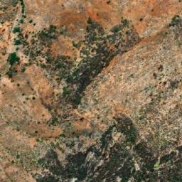 Satellite imagery of Serra do Carcará, BR