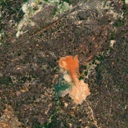 Satellite imagery of Serra do Carcará, BR