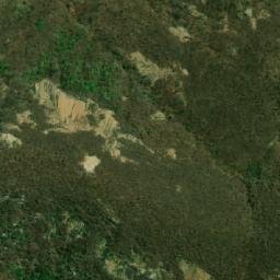 Satellite imagery of Serra do Retiro, BR