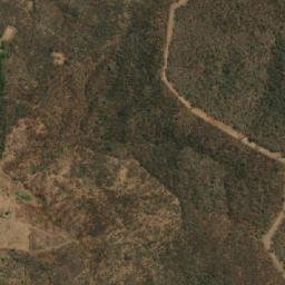 Satellite imagery of Serra da Tomásia, BR