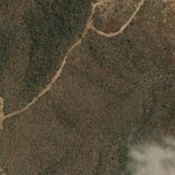 Satellite imagery of Serra da Tomásia, BR