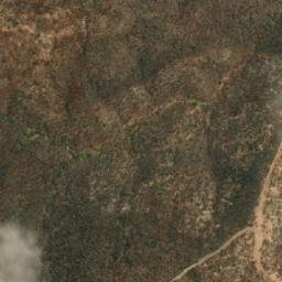 Satellite imagery of Serra da Tomásia, BR